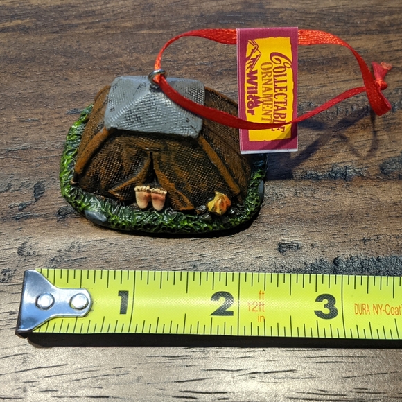 NWT WILCOR Camp Tent Ornament - Picture 3 of 5